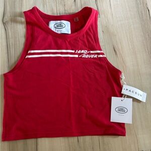 Brand new with tags PacSun Land Rover tank top